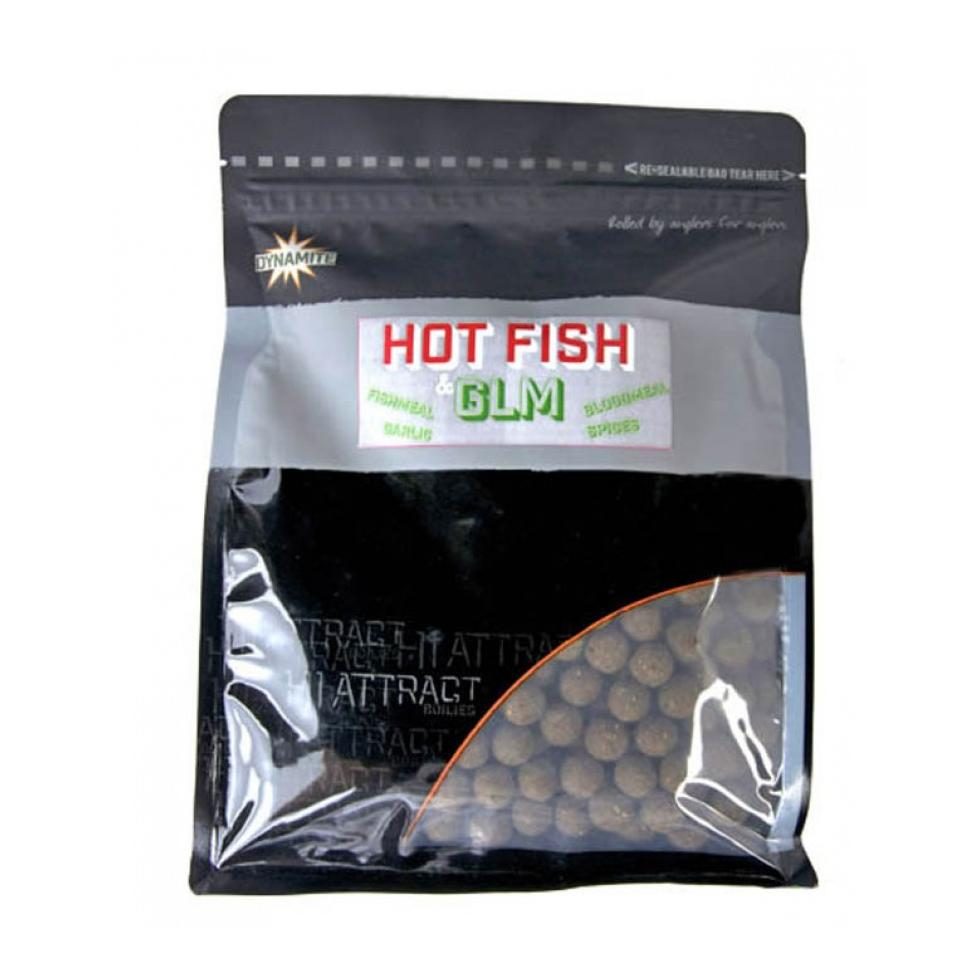 Dynamite Baits Hot Fish GLM - Boilies