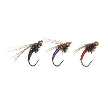 Stucki Fishing Nassfliegensatz ohne Widerhaken