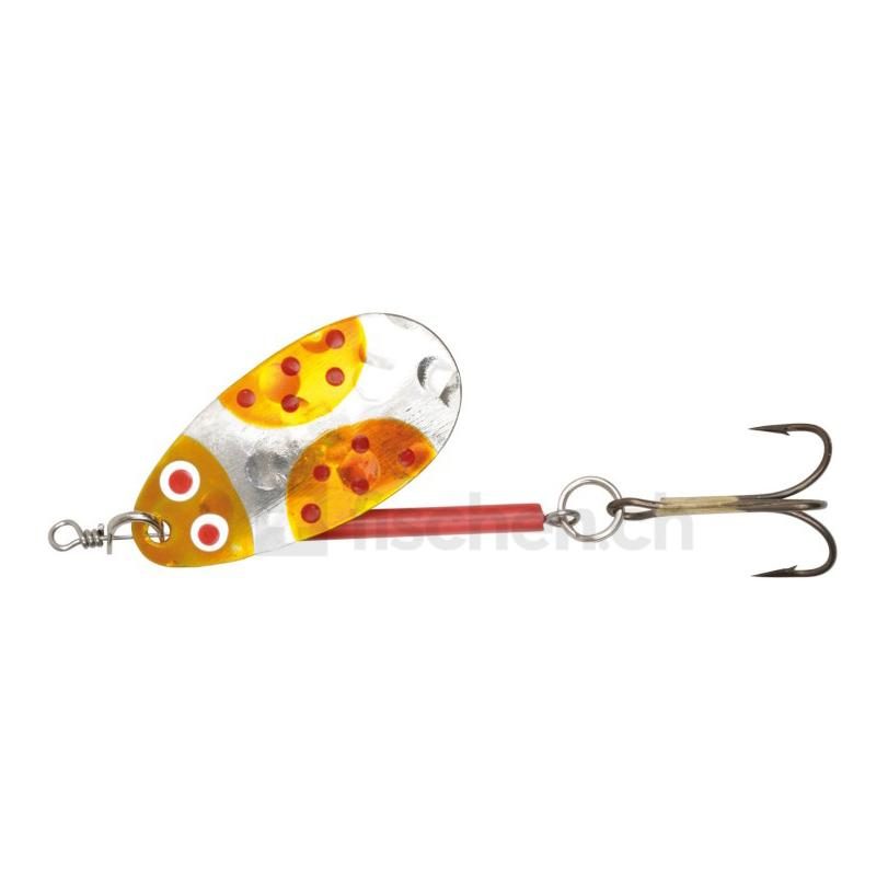 Stucki Fishing EGB Käferli unbeschwert gelb - Spinner