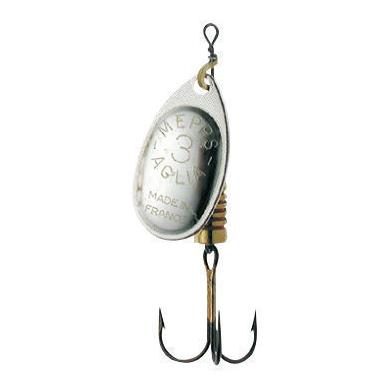Mepps Aglia silber - ohne Widerhaken - Spinner