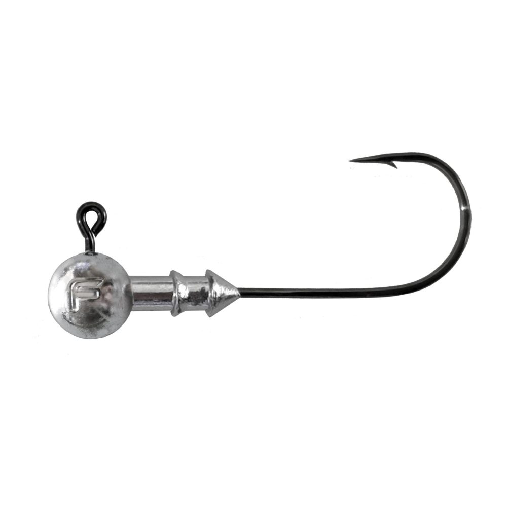 Stucki Fishing Fanatics Round Jig Head Strong - Jigkopf