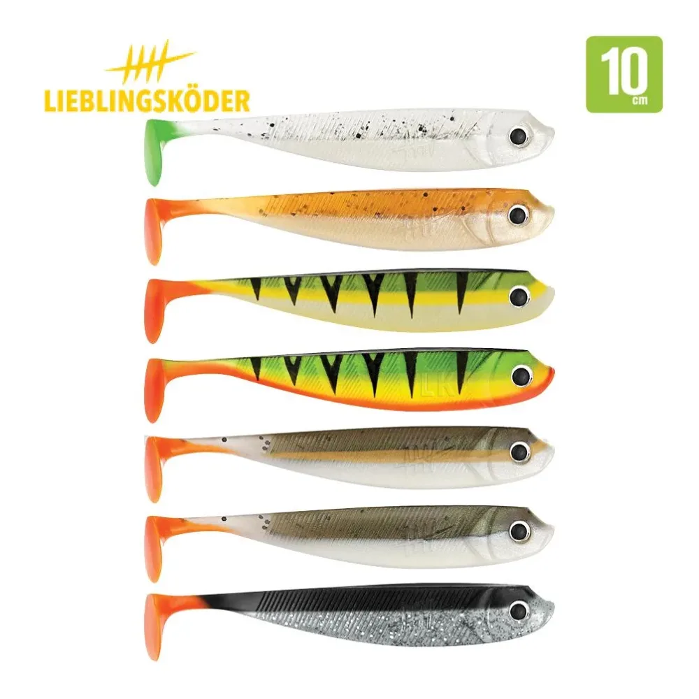 Lieblingsköder Firetail Edition - Gummiköder-Set