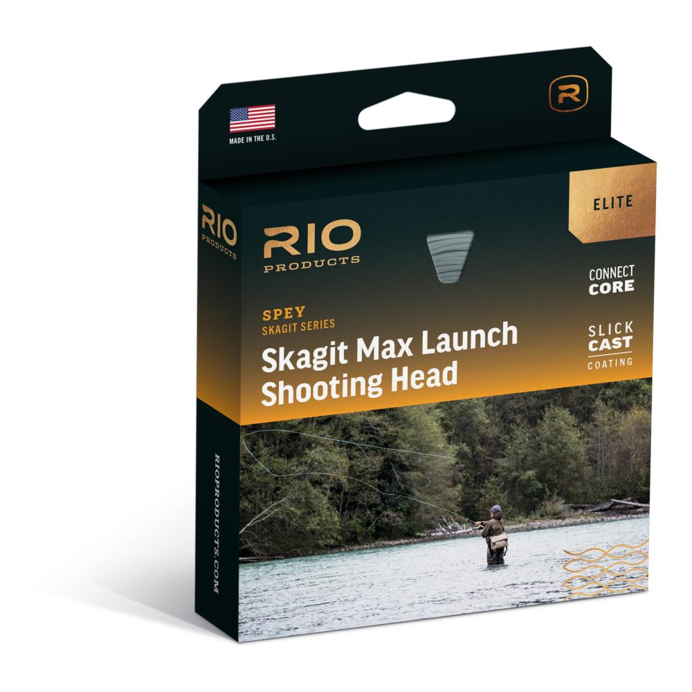 Rio Elite Skagit Max Launch Head - Schusskopf