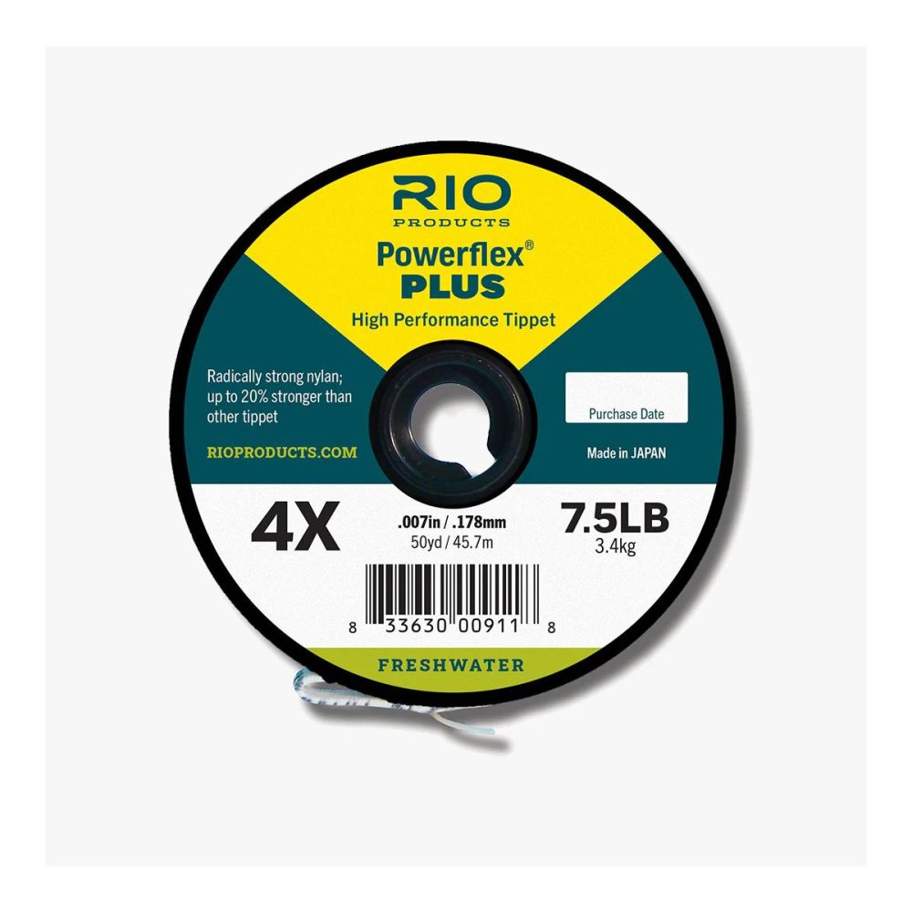 Rio Powerflex Plus Tippet 46m - Vorfachmaterial
