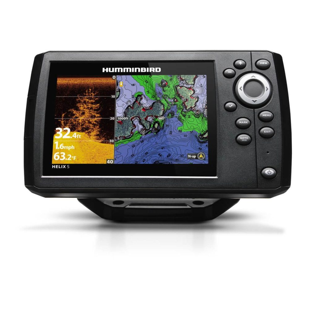 Humminbird Helix 5 GPS DI (Down Imaging) - Echolot
