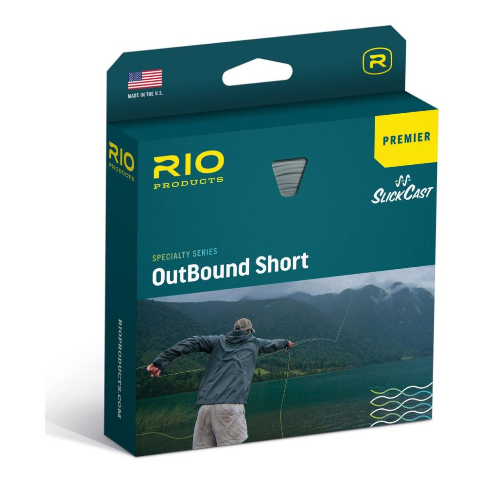 Rio Premier OutBound Short - Fliegenschnur