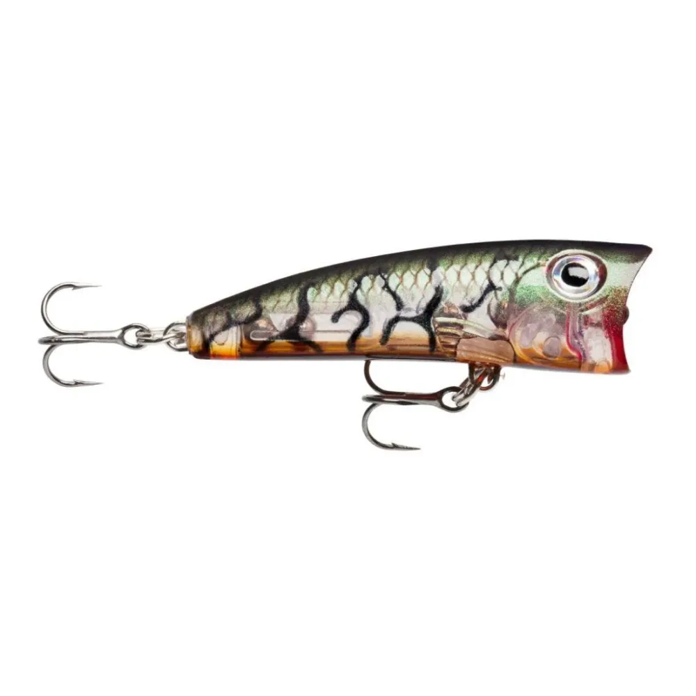 Rapala Ultra Light Pop Glass Lucent Tiger UV - Popper
