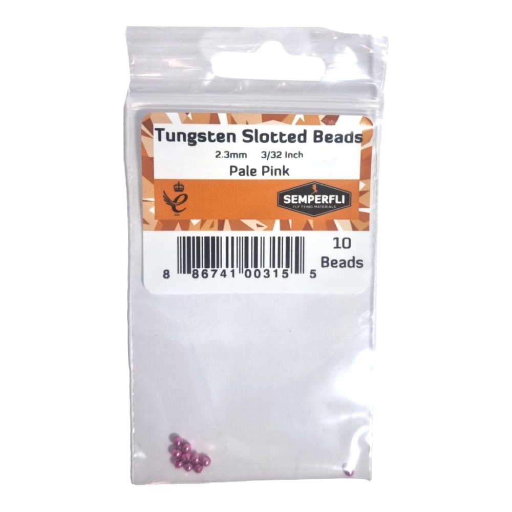 Semperfli Tungsten Slotted Beads