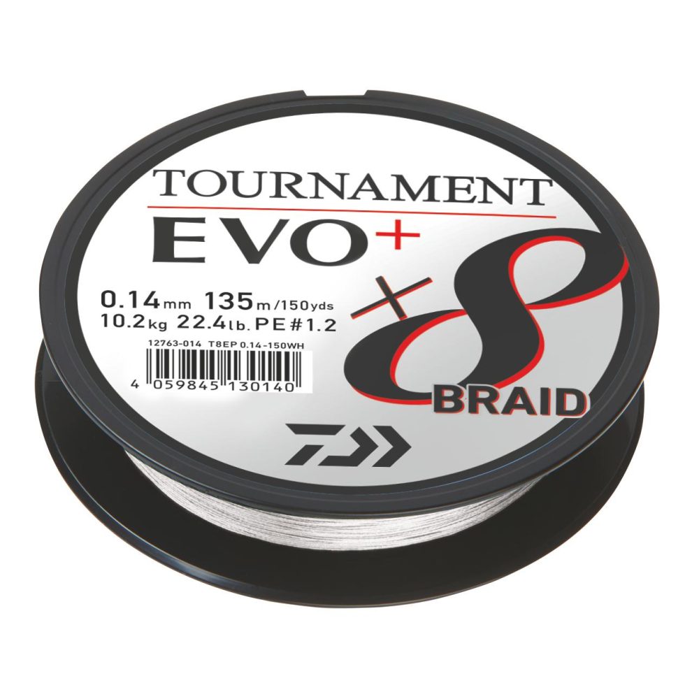 Daiwa Tournament X8 Braid EVO+ - Geflochtene Schnur