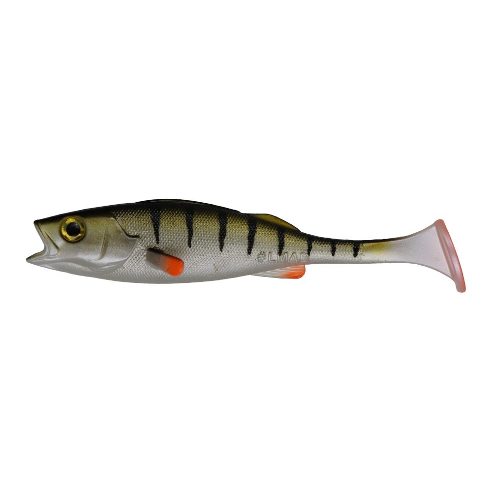 LMAB Köfi Perch Shad Real Perch - Gummiköder