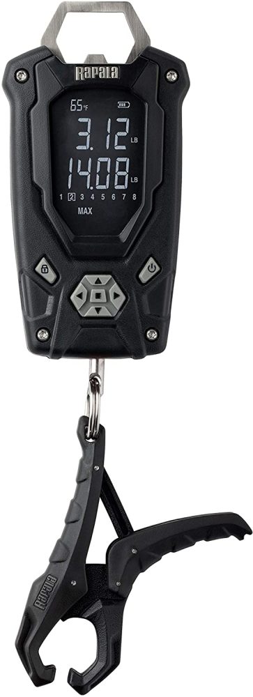 Rapala 22 kg High Contrast Digital Scale - Waage
