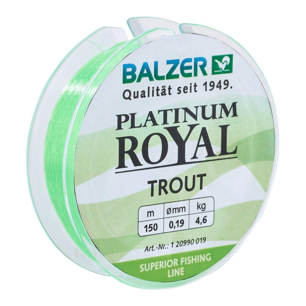 Balzer Platinum Royal Trout 150m - Monofil