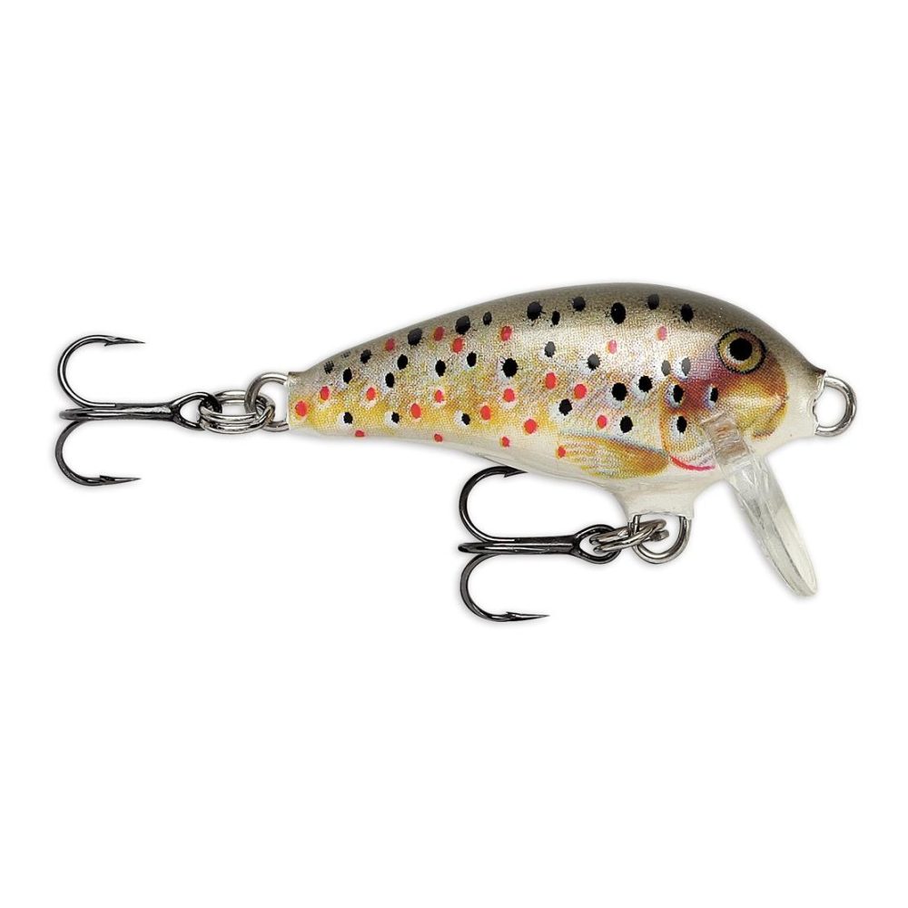 Rapala Mini Fat Rap Brown Trout - Wobbler
