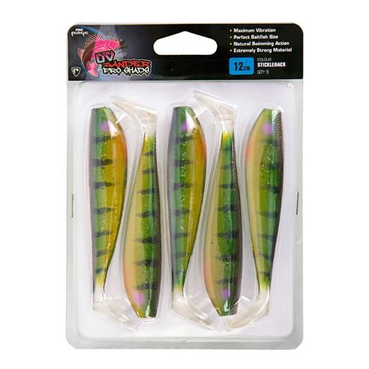 FOX Rage Zander Pro Ultra UV Stickleback - Gummiköder