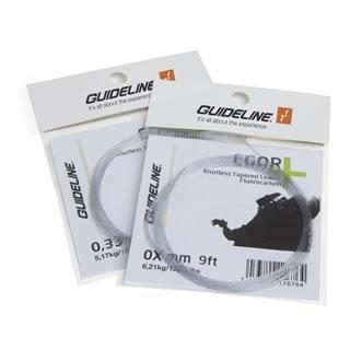 Guideline Egor Fluorocarbon 9ft 1Stk. - Vorfach