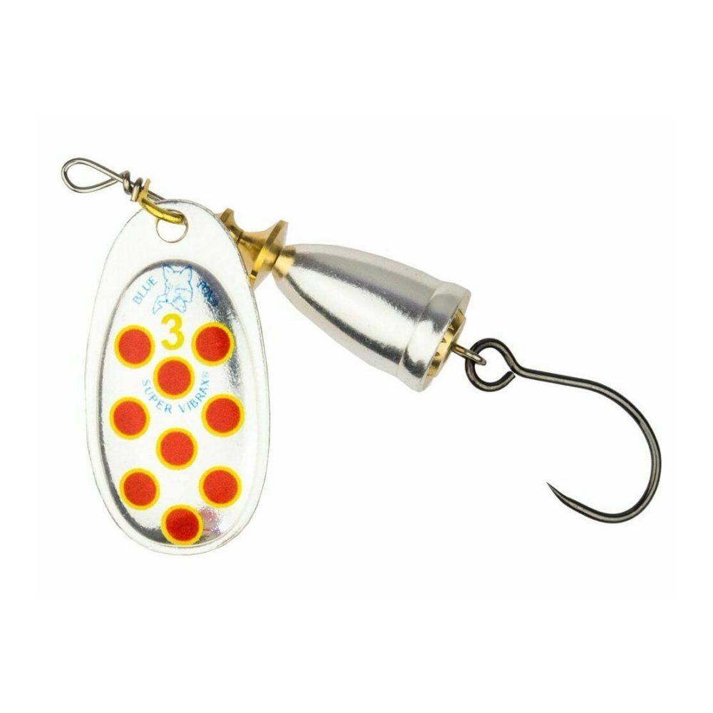 Blue Fox Vibrax Hot Pepper Barbless - Spinner