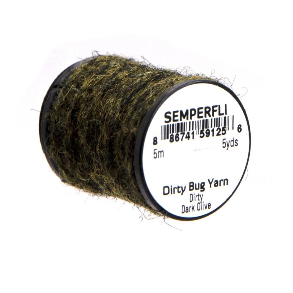 Semperfli Dirty Bug Yarn Dirty Dark Olive