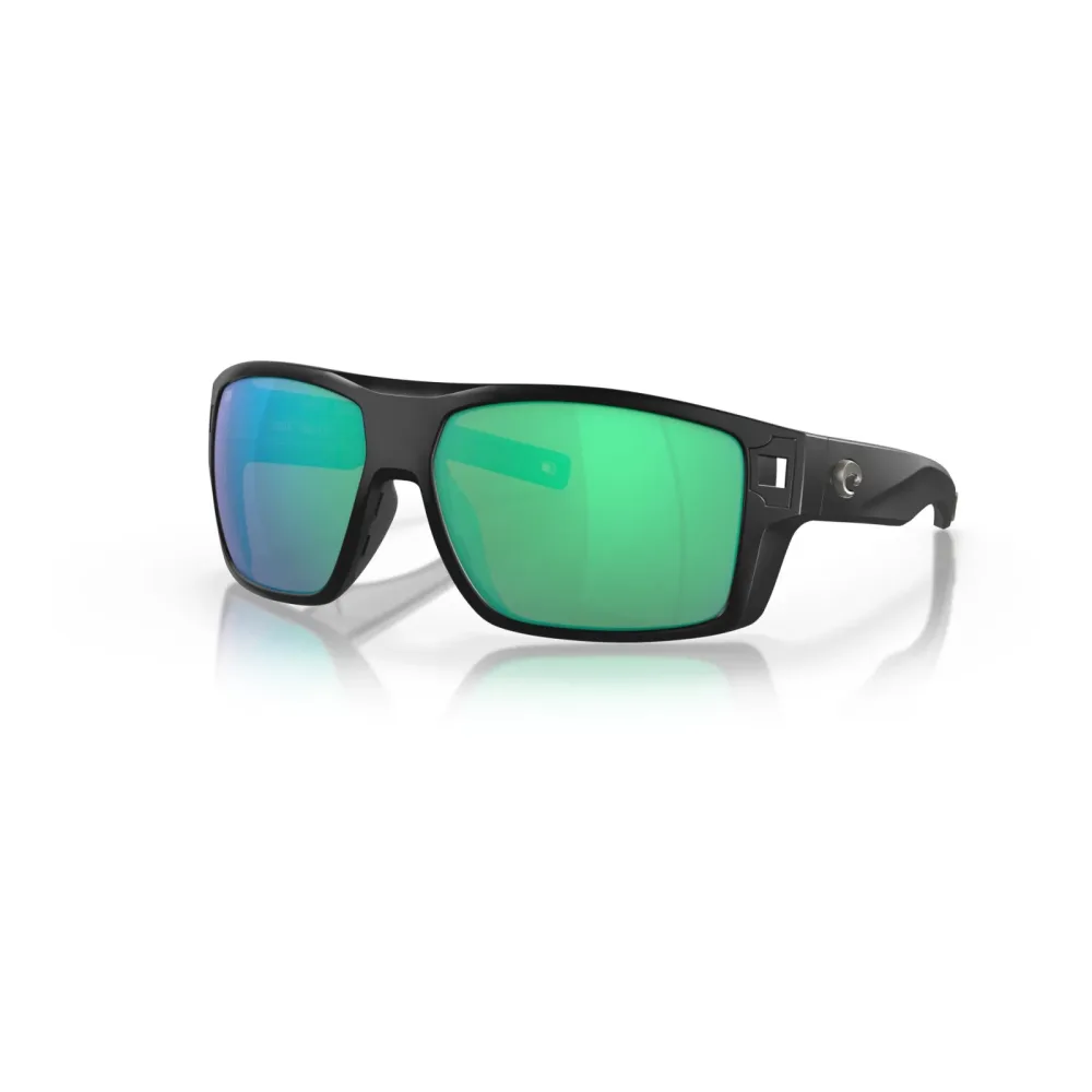 Costa Diego Matte Black - Polarisationsbrille