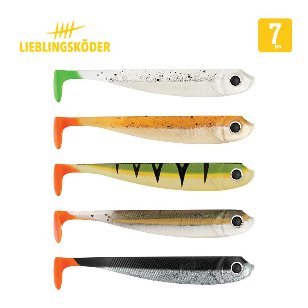 Lieblingsköder Firetail Edition - Gummiköder-Set