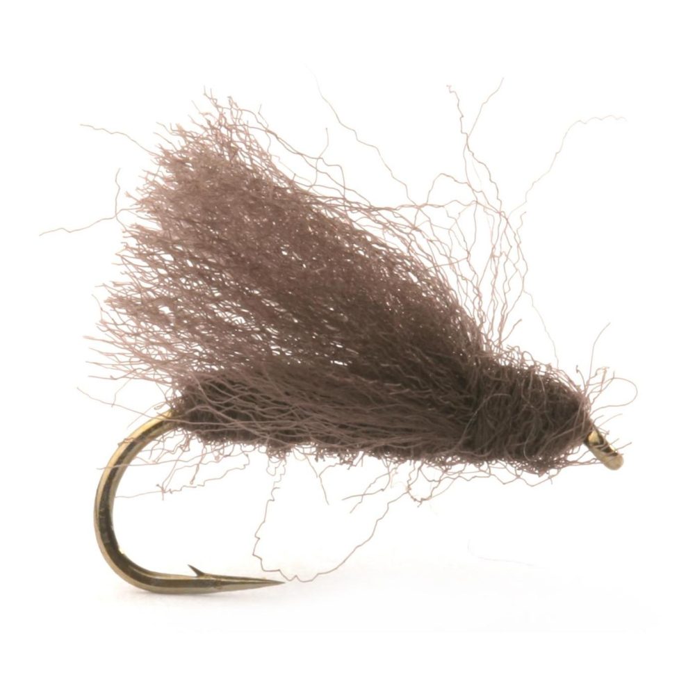 Umpqua Rakkelhanen - Trockenfliege