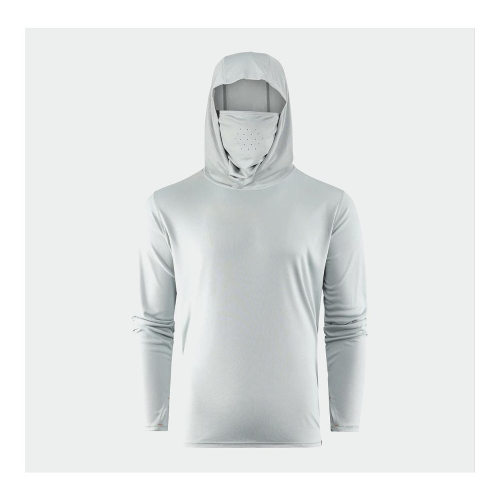 Grundéns UV-Schutz Hoodie mit integrierter Gesichtsmaske