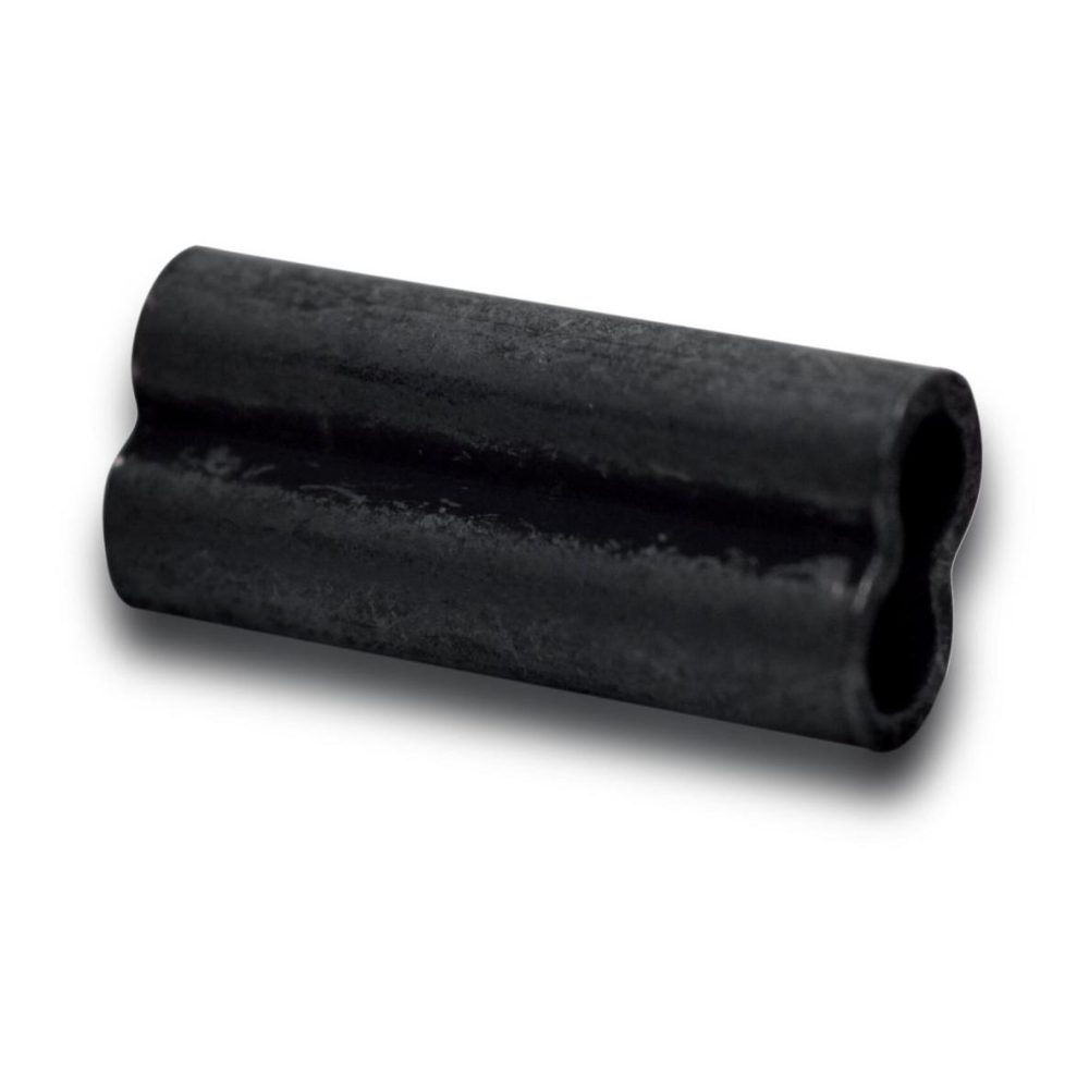 VMC 3987BK Double Black Sleeves - Klemmhülsen