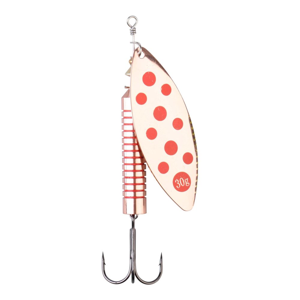 Ron Thompson Lachs Spinner Copper/Red - Spinner