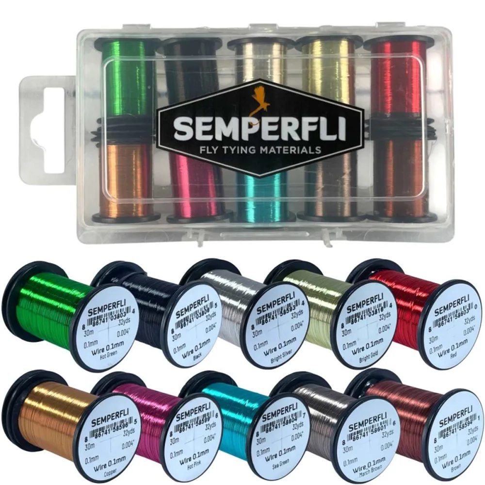 Semperfli Wire Collection