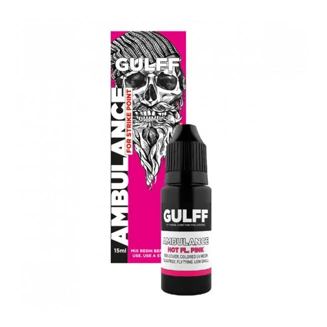 Gulff Ambulance - Pink - 15ml