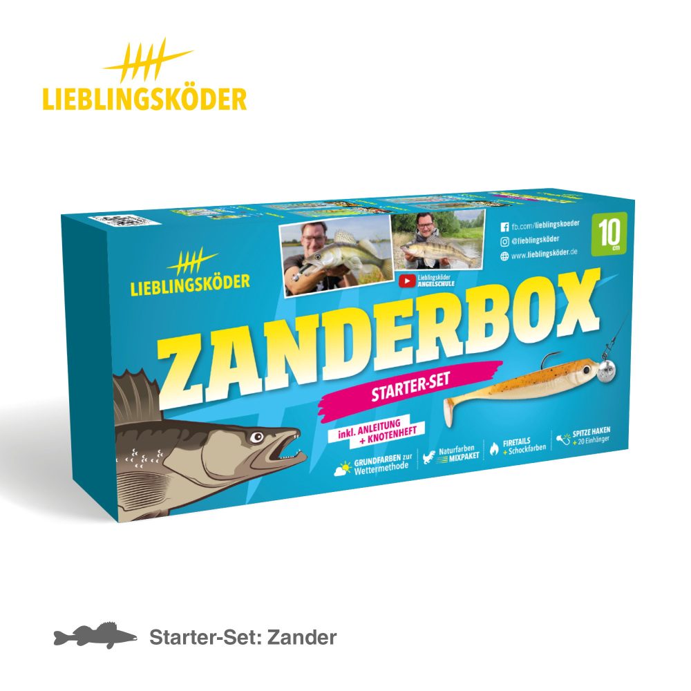 Lieblingsköder Zielfisch-Box Starter-Set