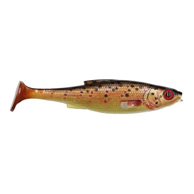 LMAB Köfi Plötze Shad Brown Trout - Gummiköder