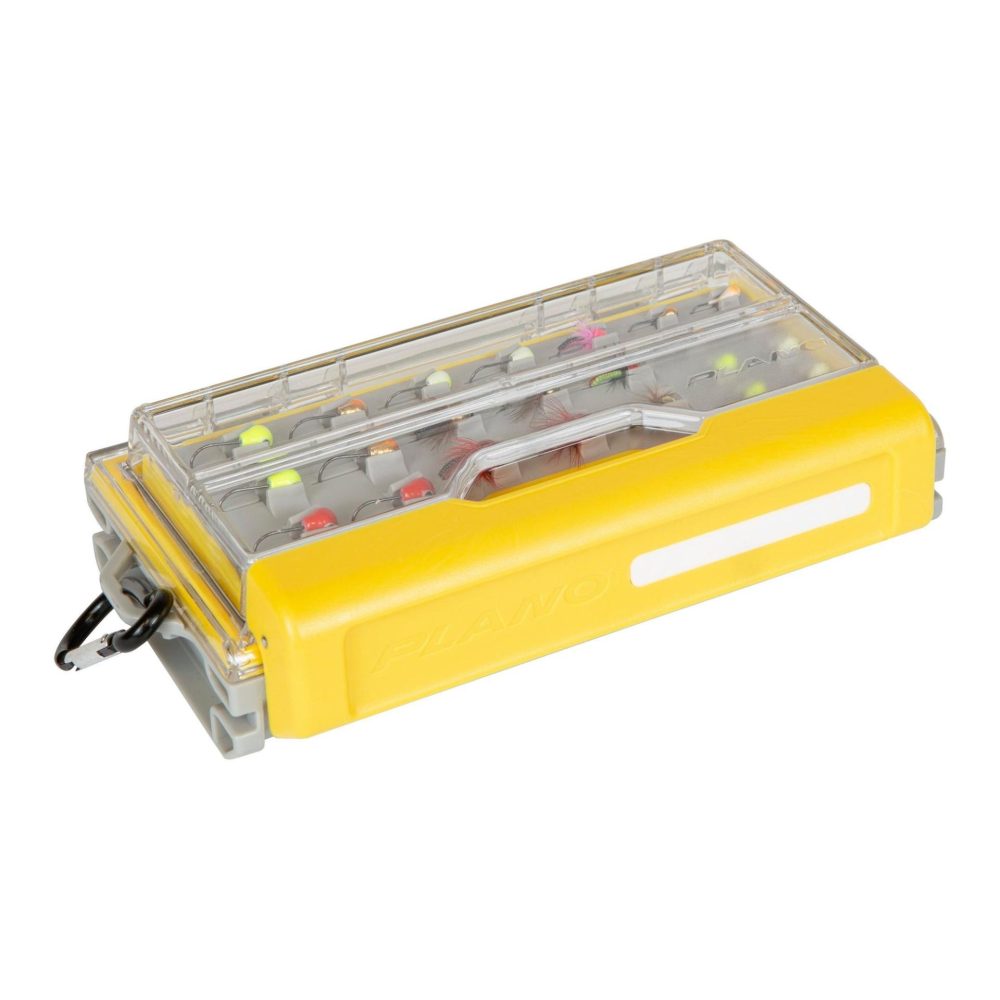 Plano Edge Micro Tungsten - Jigkopfbox