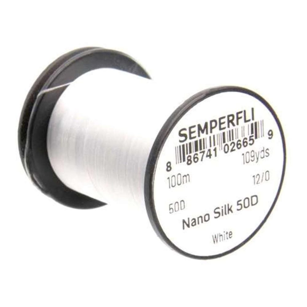 Semperfli Nano Silk 50D Bindefaden