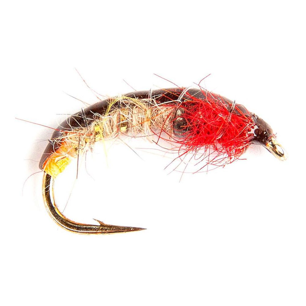 Fulling Mill Czech Mate Hare's Ear Red Tungsten - Nymphe