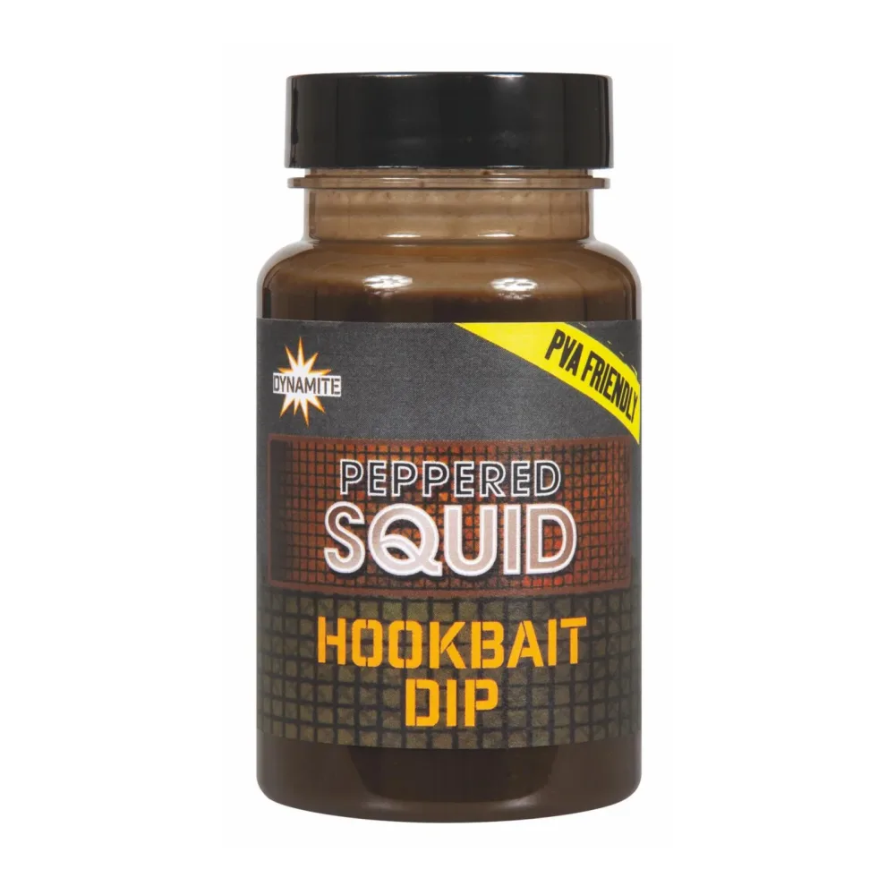 Dynamite Baits Big Fish Peppered Squid Dip - Dip