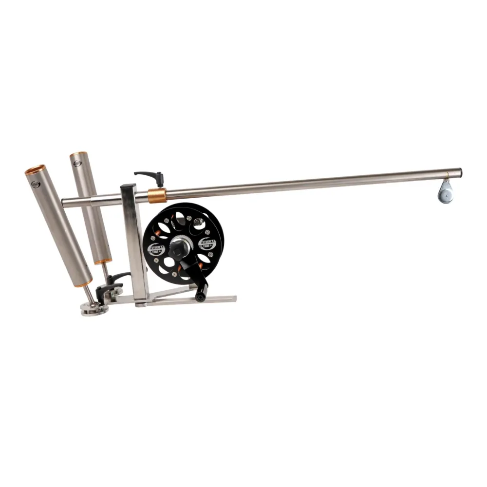 Stucki Fishing Downrigger mit Rutenhalter
