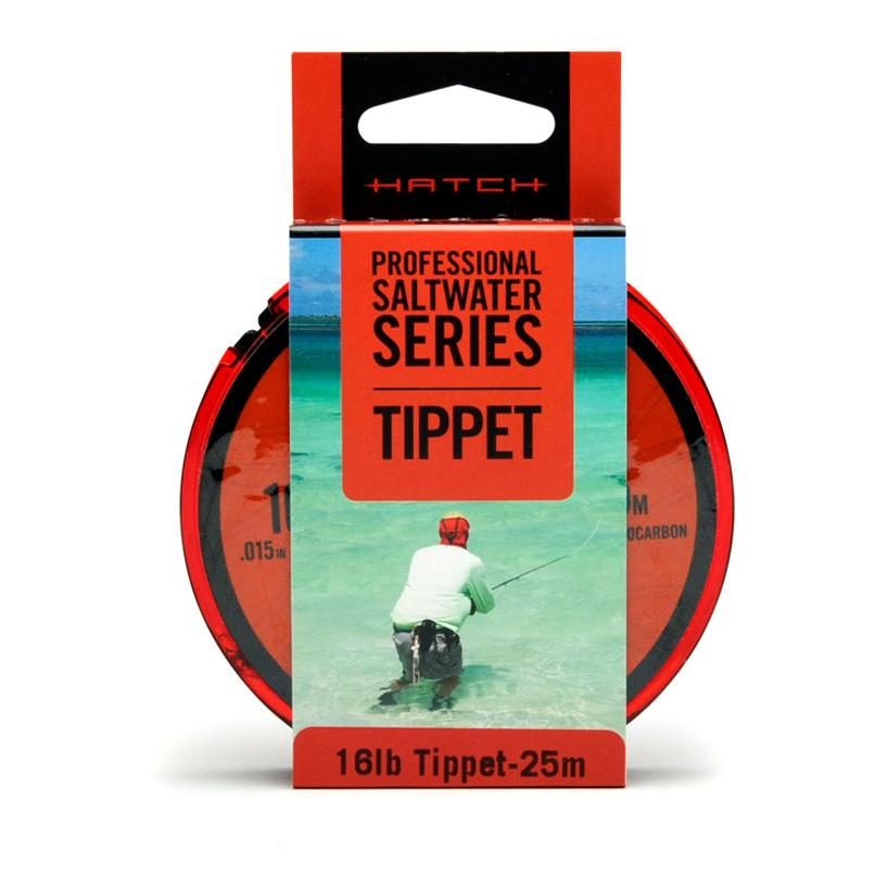 Hatch Saltwater Series Fluorocarbon Tippet 25m - Vorfachmaterial