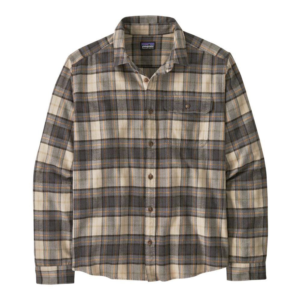 Patagonia M's Long-Sleeved Lightweight Fjord Flannel Shirt - Hemd