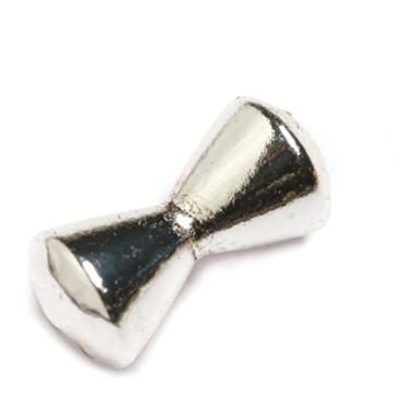 Fulling Mill Tungsten Dumbbell Eyes Silver