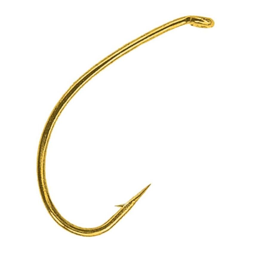 Stucki Fishing Fine Grub GO 100Stk. - Einzelhaken für Felchen