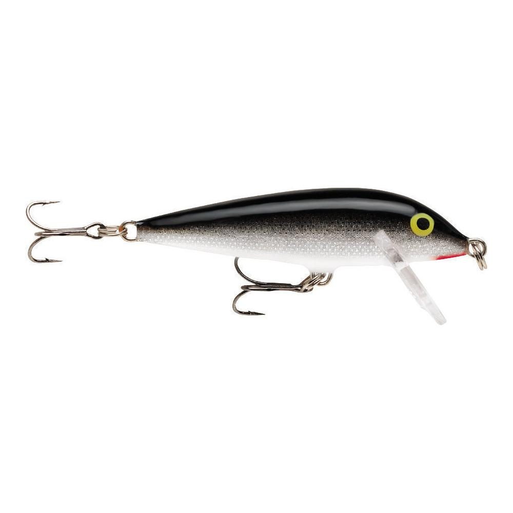 Rapala Countdown sinking silver - Wobbler