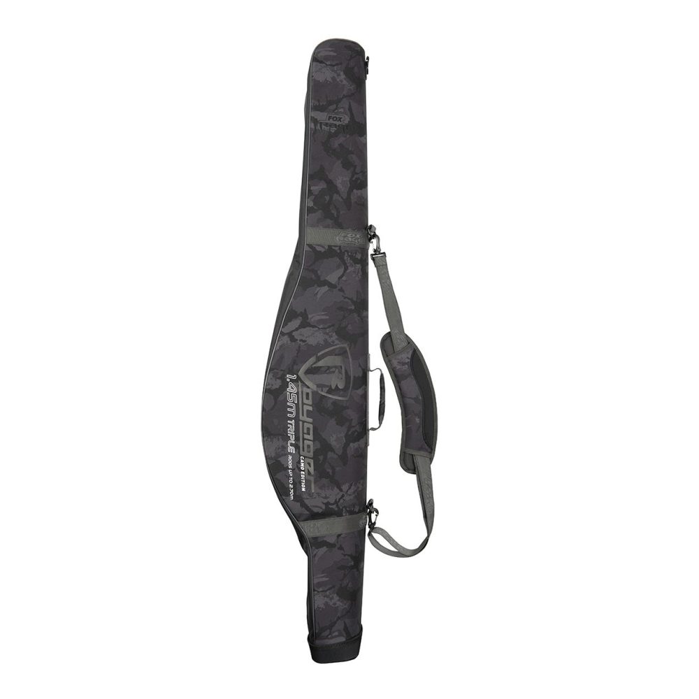FOX Rage Voyager Camo Hard Rod Sleeves - Rutentransport-Tasche