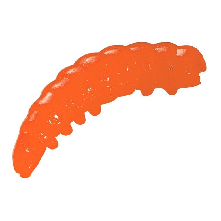Berkley Powerbait Honeyworm Garlic orange - Kunstmade