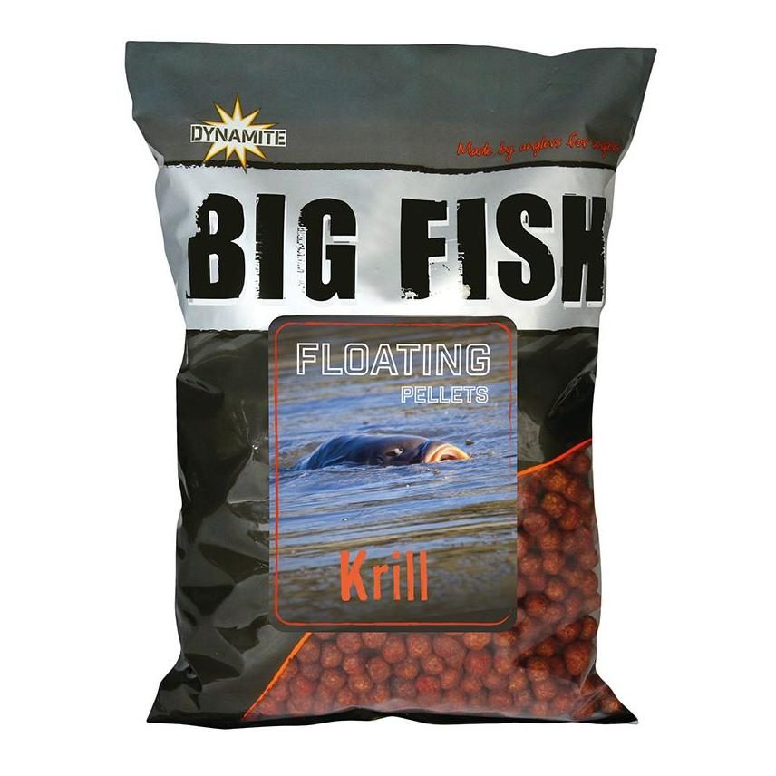 Dynamite Baits Big Fish Floating Pellets Krill - Pellets