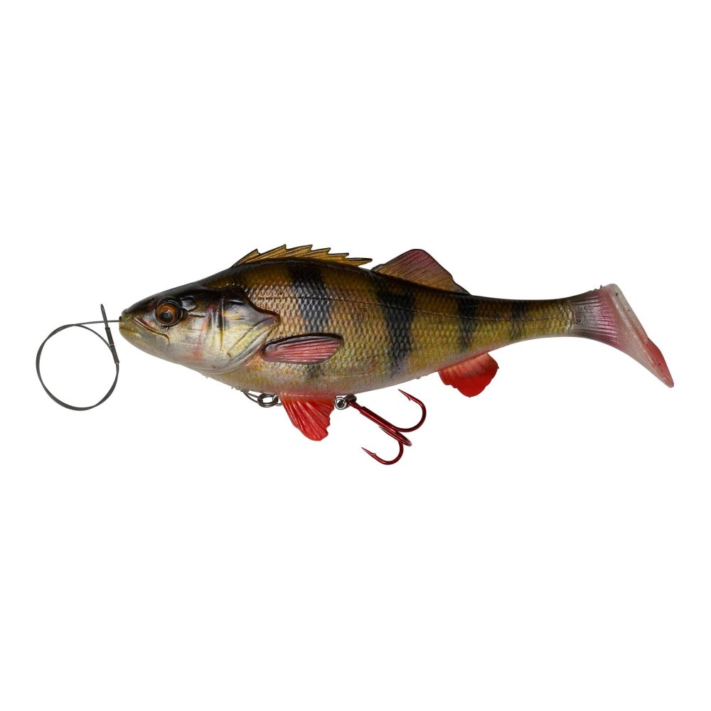 Savage Gear 4D Perch Shad SS Perch - Swimbait
