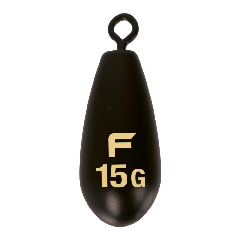 Stucki Fishing Birnengewicht aus Messing mit Swivel