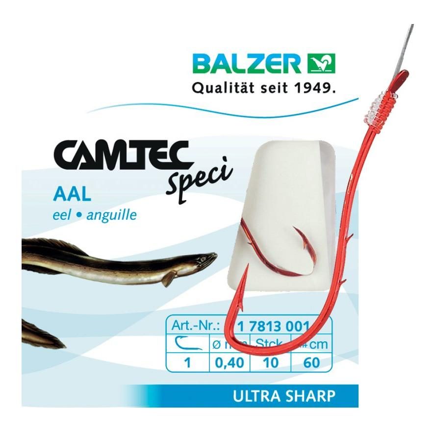 Balzer Camtec Speci Aal mit Widerhaken