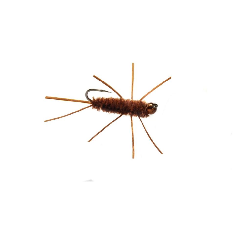 Fulling Mill Jiggy Pat's Brown o.W. - Nymphe