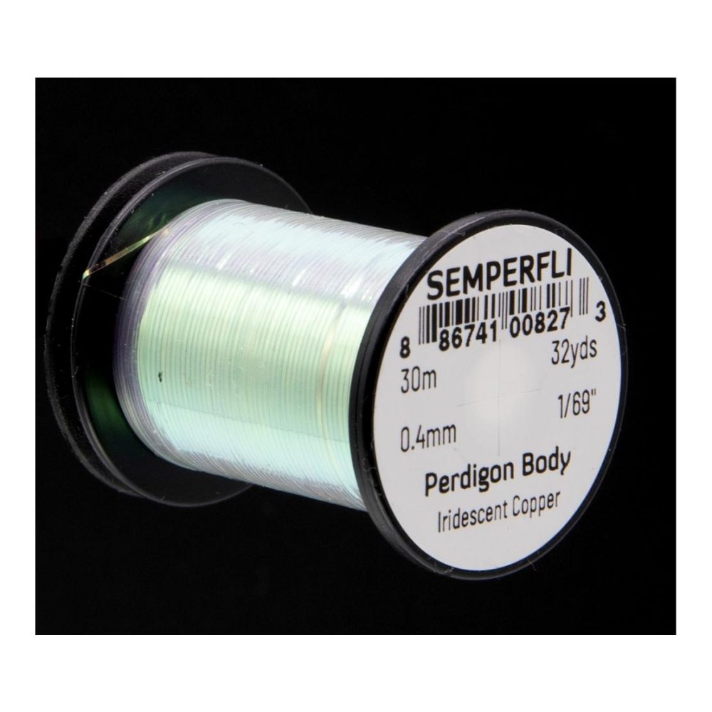 Semperfli Perdigon Body Iridescent Copper