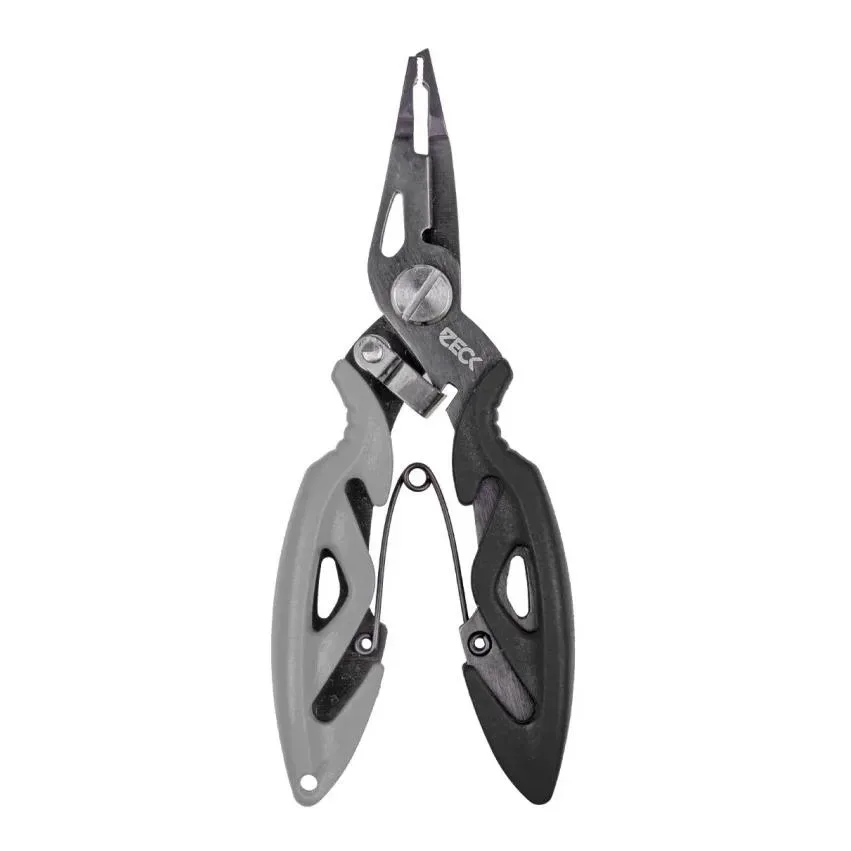 Zeck Mini Split Ring Pliers & Scissors Sprengringzange Angelwerkzeug